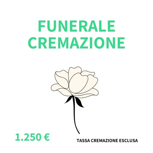 ﻿Funerale Cremazione con ceneri in dispersione e/o affido in famiglia